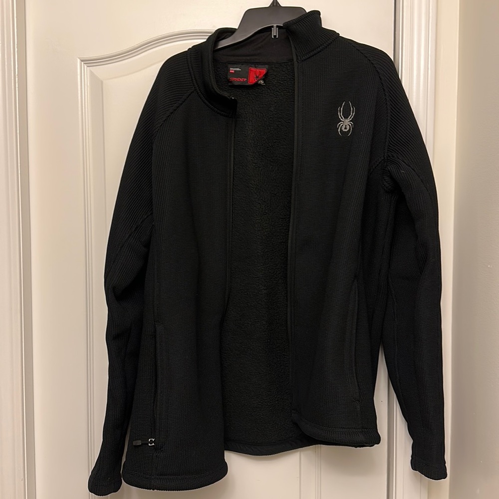 Spyder Men’s Constant Full Zip Fleece